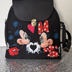 Mickey & Minnie Purse
