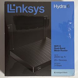 New Linksys Hydra 6 Rounter