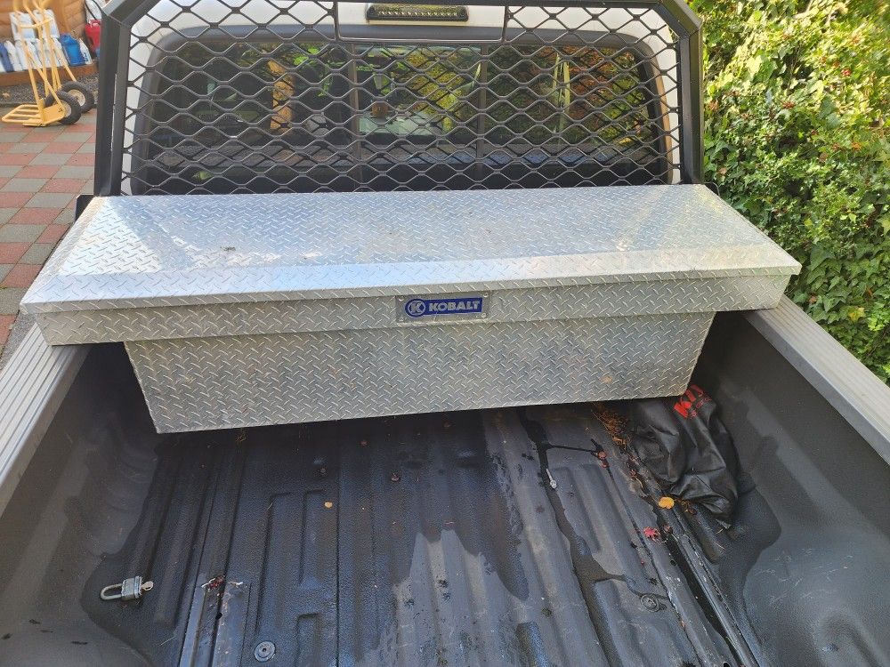 Cobalt Tool Box For Full Size Truck