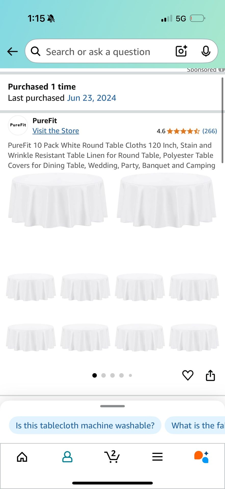 Table Clothes