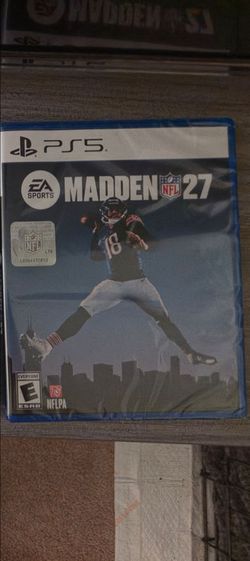 Madden 27 playstation 5 new