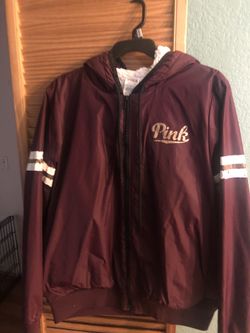 VS Pink windbreaker