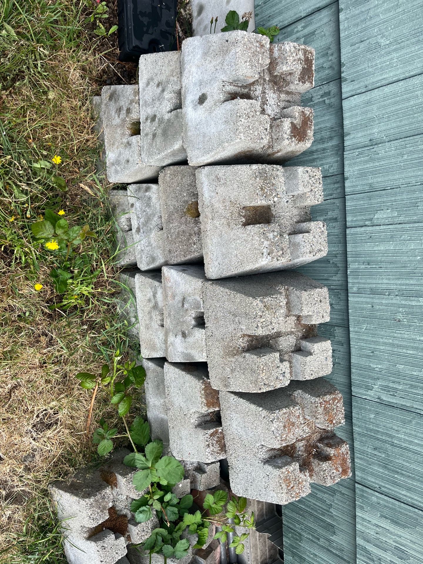 Large Pier Blocks Concrete pier blocks for Sale in Tacoma, WA - OfferUp