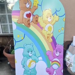 CareBear Backdrop