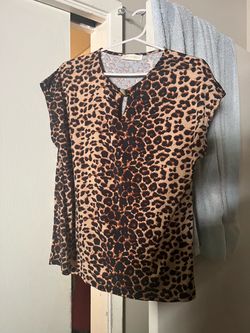 New Blouse for sell  leopard