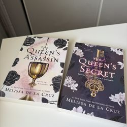 Series - The Queens Assassin 