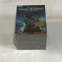 Game of Thrones The Complete Series 33 Disc Blu Ray Set NEW SEALED