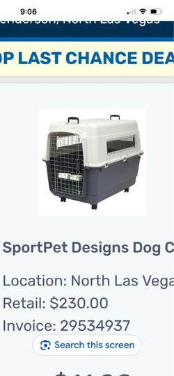 Dog cage