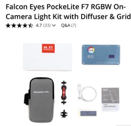 Falcon eyes pockelite F7 $80