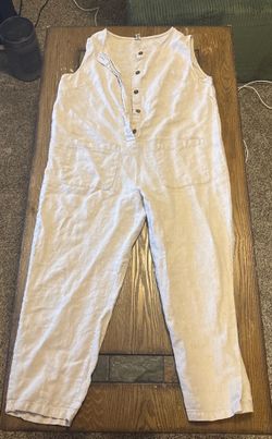 Khaki jumpsuit