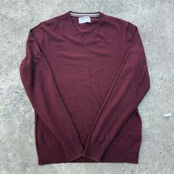 Red Old Navy formal shirt