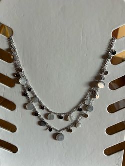 Cookie Lee double necklace