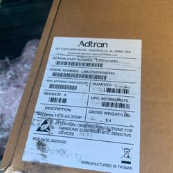 Adtran 1570 24 Port Switch 