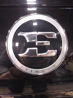 Stinger Kia right side headlights