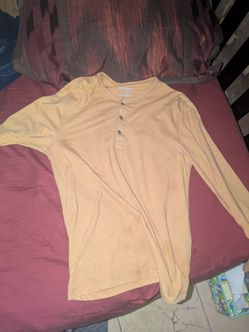 Polyester Long Sleeve/ Cotton Long Sleeve. Some Sizes M/L/XL $7 Each