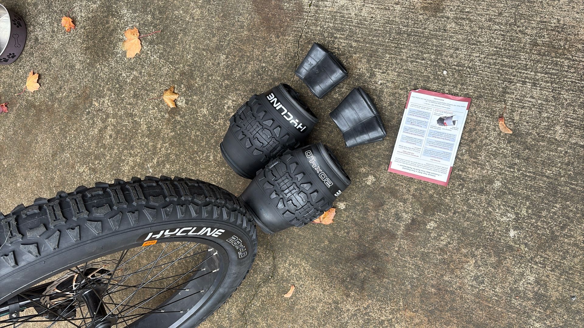 Cyclone 20”x4” In Box