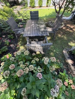 Outdoor Patio Dining Set Table and Chairs