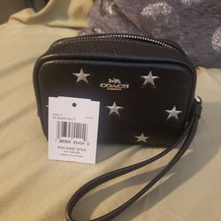 Coach Pouch Wristlet