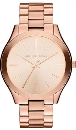 Michael Kors MK3178 - Slim Runway
Original price  $200 before taxes on Amazon.  See picture