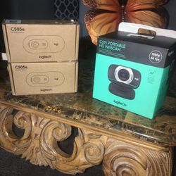 5 HD Webcams With Built In Microphone. 