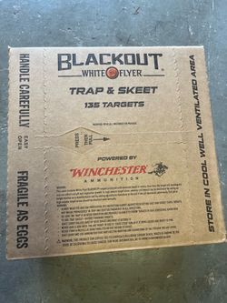 135ct Clay shooting discs
