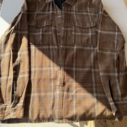 Volcom Flannel Large