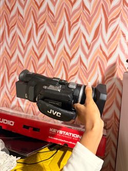 JVC camcorder