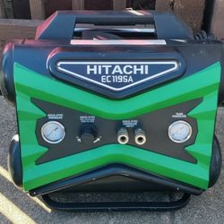 Hitachi EC119SA Twin Stack Compressor