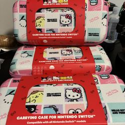 Nintendo Switch Cases Brand New 