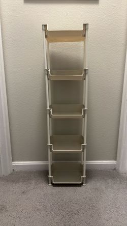 Plastic Storage Shelf