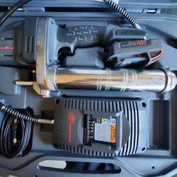 Ingersoll rand grease gun.