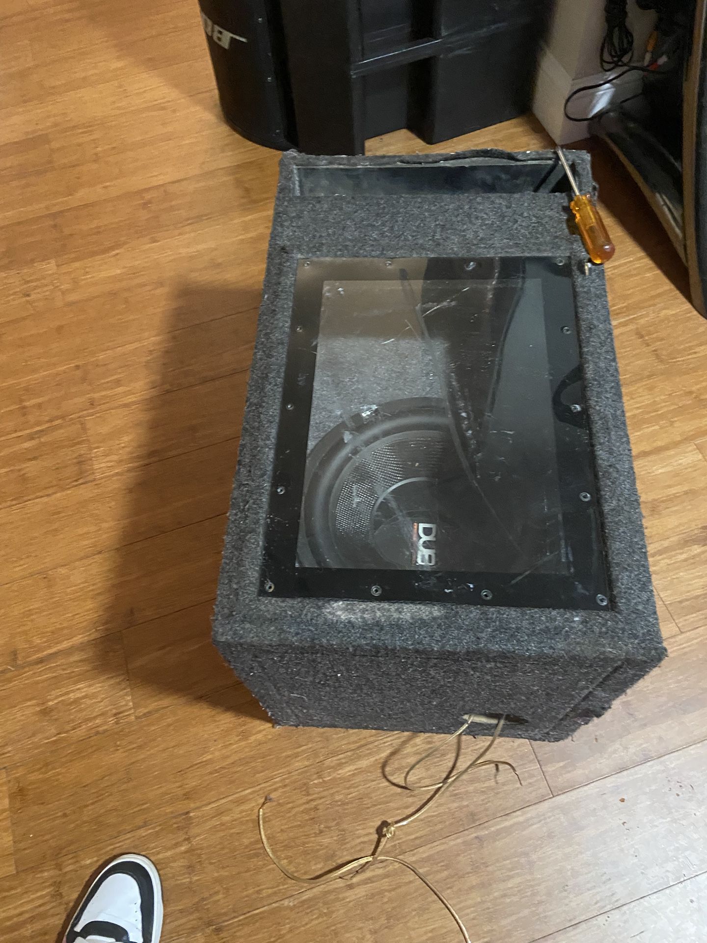 1000 Watts Car Sub