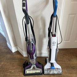 Bissel Crosswave & Hoover Power Floor Cleaner
