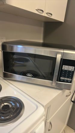 Oyster stainless steel Microwave
