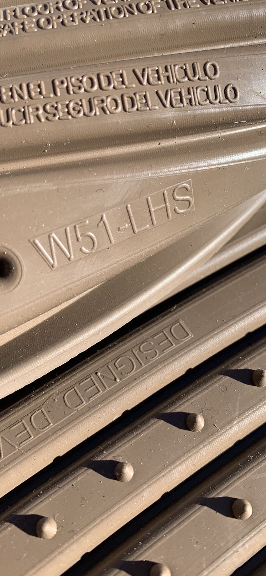 Weathertech Floor Mats All Weather W51 Both Sides Fits Ford Econoline