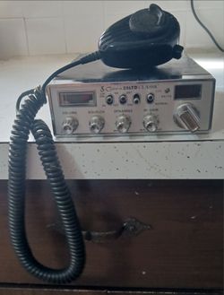 VINTAGE COBRA 25 LTD CLASSIC CB RADIO WITH HANDHELD MICROPHONE *READ THE DESCRIPTION & ALL PHOTOS*
