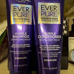 L’Oréal Purple Shampoo and Conditioner 