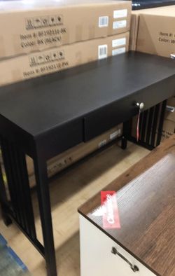 Desk With Drawer