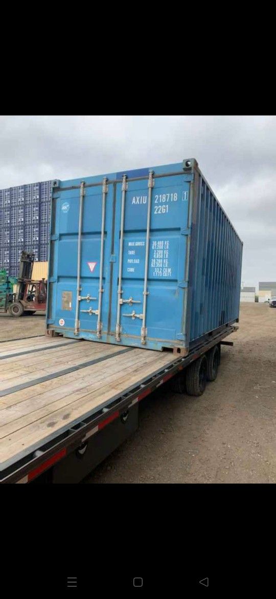 Containers For Storage Or Shipping Memphis