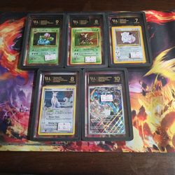 Graded Pokemon Cards