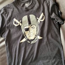 Raiders football shirt size S/M - $10