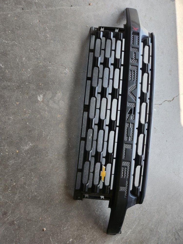 2020 2021 2022 Chevrolet Silverado Hd Grill Part