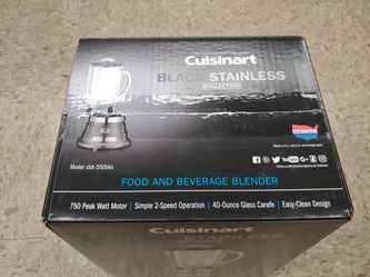 Cusinart CBB-550BKS Food & Beverage Blender