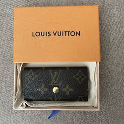 Pre-owned Louis Vuitton Monogram Key Holder