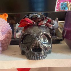 Hand Made Skull Wax