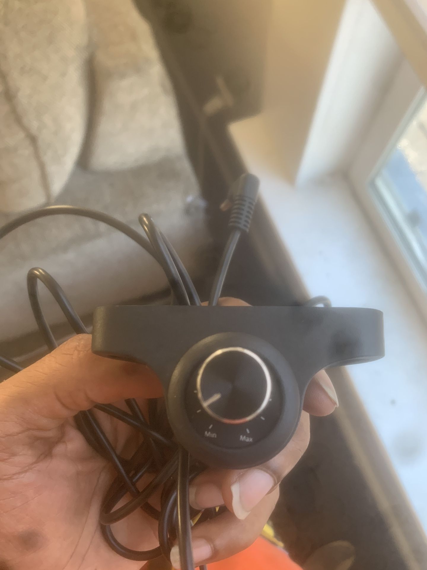 ULTRA BASS KNOB FOR AMPLIFIER
