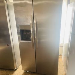 Double door refrigerators working delivery available