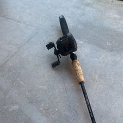 Fishing Rod And Reel