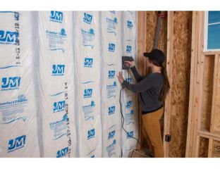JOHNS MANVILLE ENCAPSULATED FIBERGLASS INSULATION