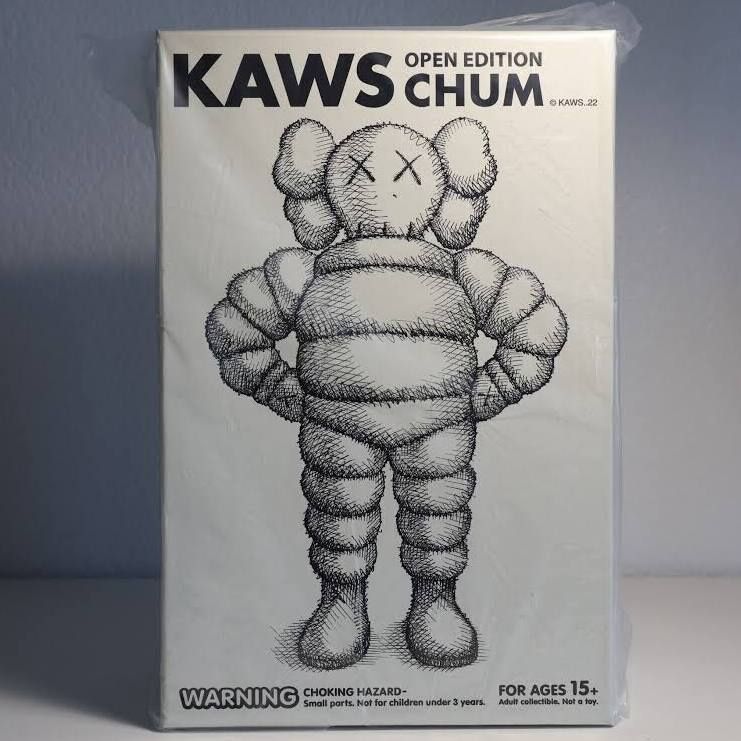 Kaws White Chum